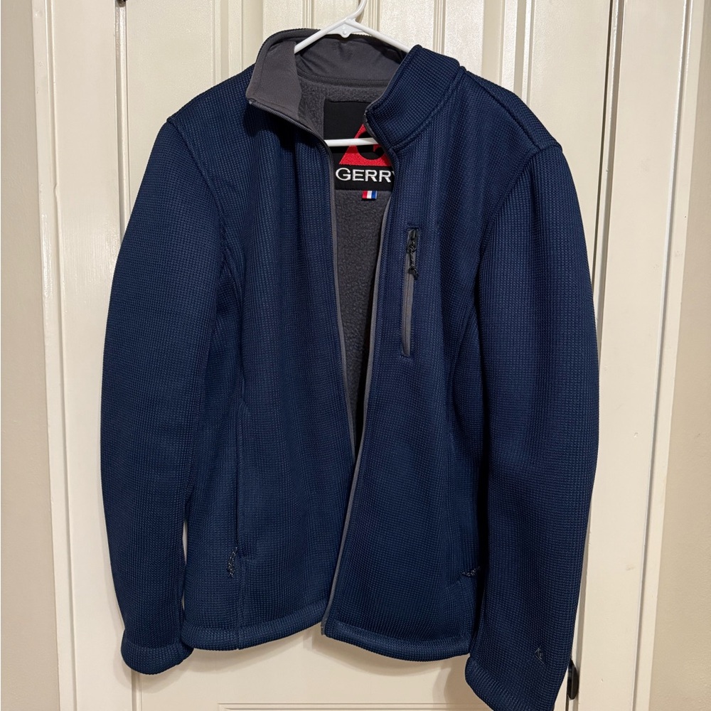 Gerry Weber Gray and Navy Jacket